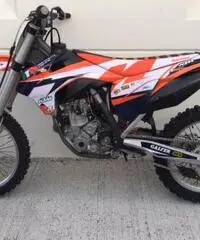KTM SX 250 F anno 2014 KTM SX 250 F anno 2014