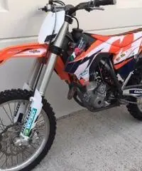 KTM SX 250 F anno 2014 KTM SX 250 F anno 2014