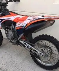 KTM SX 250 F anno 2014 KTM SX 250 F anno 2014