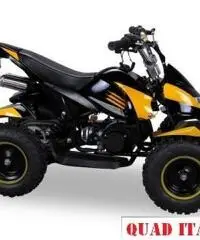 Mini quad cobra 50cc start elettrico ruote da 6