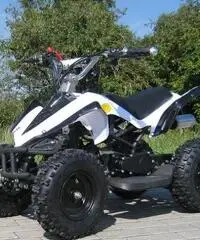 MINIQUAD ELETTRICO 50 CC MINI QUAD MOTO BAMBINI CROSS RACER STUPENDO!!