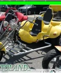 MUNCH Mammut TRIKE UNICO, 4 POSTI ,DOPPIO ASSE POSTERIORE MUNCH Mammut TRIKE UNICO, 4 POSTI ,DOPPIO ASSE POSTERIORE