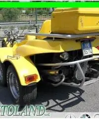 MUNCH Mammut TRIKE UNICO, 4 POSTI ,DOPPIO ASSE POSTERIORE MUNCH Mammut TRIKE UNICO, 4 POSTI ,DOPPIO ASSE POSTERIORE