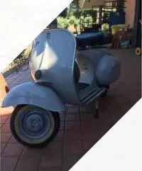 Piaggio Vespa 125 L - Anni 60 Piaggio Vespa 125 L - Anni 60