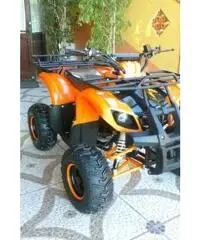 Quad 125cc ruote da 8' con retromarcia ragazzi o adulti fuoristrada