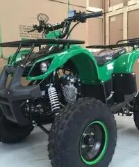 Quad 125cc ruote da 8' con retromarcia ragazzi o adulti fuoristrada