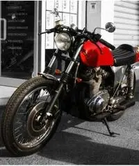 Suzuki GS450, 1980, Cafè Racer, Restaurata, Motore nuovo Suzuki GS450, 1980, Cafè Racer, Restaurata, Motore nuovo