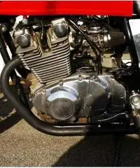 Suzuki GS450, 1980, Cafè Racer, Restaurata, Motore nuovo Suzuki GS450, 1980, Cafè Racer, Restaurata, Motore nuovo