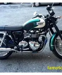 TRIUMPH Bonneville T100 865 IE - Garanzia 24 Mesi  + Permute TRIUMPH Bonneville T100 865 IE - Garanzia 24 Mesi  + Permute
