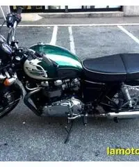 TRIUMPH Bonneville T100 865 IE - Garanzia 24 Mesi  + Permute TRIUMPH Bonneville T100 865 IE - Garanzia 24 Mesi  + Permute