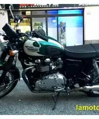TRIUMPH Bonneville T100 865 IE - Garanzia 24 Mesi  + Permute TRIUMPH Bonneville T100 865 IE - Garanzia 24 Mesi  + Permute