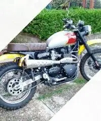 Triumph Scrambler - 2009 Triumph Scrambler - 2009
