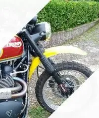Triumph Scrambler - 2009 Triumph Scrambler - 2009