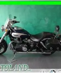 TRIUMPH Speedmaster SPEEDMASTER 865*borse laterali in pelle*gommata TRIUMPH Speedmaster SPEEDMASTER 865*borse laterali in pelle*gommata