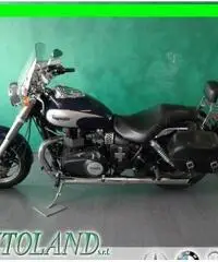 TRIUMPH Speedmaster SPEEDMASTER 865*borse laterali in pelle*gommata