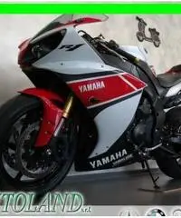 YAMAHA YZF R1 50th Anniversario Scarico Akrapovic Libretto tagli