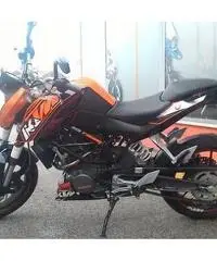 KTM 125 Duke 2011