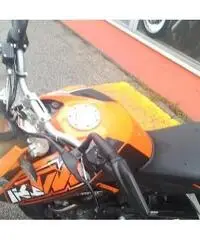 KTM 125 Duke 2011