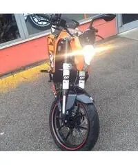 KTM 125 Duke 2011