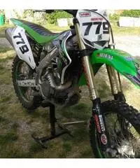 Vendo Kawasaki KX-F 2012