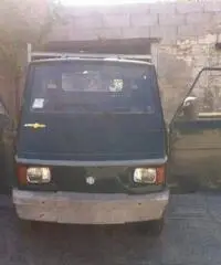 Vendesi motocarro Ape Poker Diesel