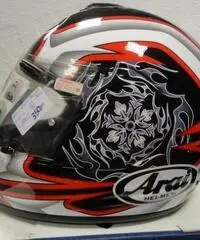 CASCO ARAI CHASER BOOST RED NUOVO