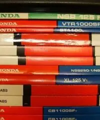 HONDA SH 150 manuali officina Honda