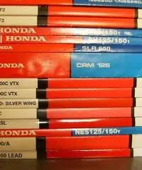 HONDA SH 150 manuali officina Honda