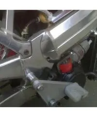 Minimoto raffreddata a liquido, motore 50cc Minimoto raffreddata a liquido, motore 50cc