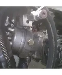 Minimoto raffreddata a liquido, motore 50cc Minimoto raffreddata a liquido, motore 50cc