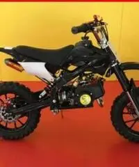 AF MOTOR Minicross 50 cc rosso/nero - 1