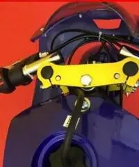 AF MOTOR Mini GP 50cc blu - 1