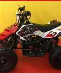 AF MOTOR Miniquad 50cc ruote 6 pollici rosso - 1