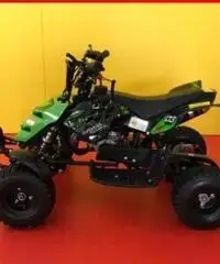 AF MOTOR Miniquad 50cc ruote 4 pollici verde/rosso