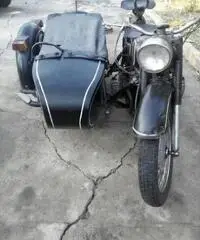 Dnepr k750 cc 750 immatricolata 1964