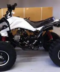 Quad 125cc 4 tempi ruote 8' pollici fuoristrada