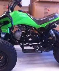 Quad 125cc 4 tempi ruote 8' pollici fuoristrada