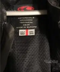 TUTA MOTO COMPLETA CLOVER RC100