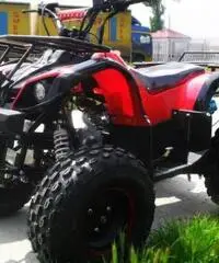 QUAD NON TARGATO 125CC RUOTE DA 8' CON RETROMARCIA