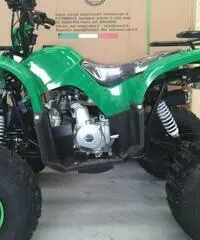 QUAD NON TARGATO 125CC RUOTE DA 8' CON RETROMARCIA