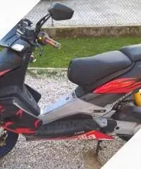 Aprilia SR 50 factory - 2008 Aprilia SR 50 factory - 2008