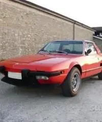 FIAT X 1/9 1.3 4 marce