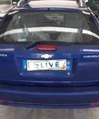 CHEVROLET Nubira 1.8 16V Station Wagon CDX CHEVROLET Nubira 1.8 16V Station Wagon CDX