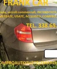 ACQUISTO AUTO IN CONTANTI TEL. 338.65.99.157