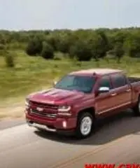 CHEVROLET Silverado 1500 LT/LTZ - Autocarro 5 posti - BiFuel GPL