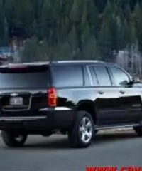 CHEVROLET Suburban LT/LTZ-7/8 Posti-BiFuel GPL-Disp. Depot.250cv