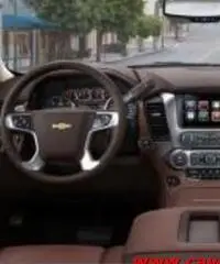 CHEVROLET Suburban LT/LTZ-7/8 Posti-BiFuel GPL-Disp. Depot.250cv