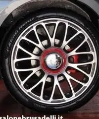 FIAT 500 Abarth 595 C 1.4 Turbo T-Jet 160CV Turismo Blue&Me Pelle