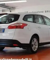 FORD Focus 1.6 TDCi 115 CV SW - TAGLIANDI E KM CERTIFICATI