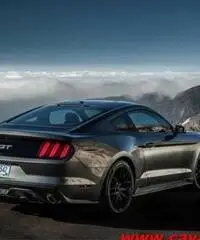 FORD Mustang Fastback 5.0 GT - Uff. Italiana ORDINABILE FORD Mustang Fastback 5.0 GT - Uff. Italiana ORDINABILE